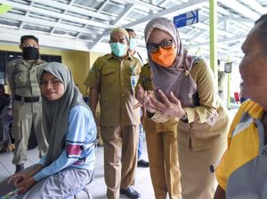 Bupati Luwu Utara Cek Fasilitas Ruang Isolasi RSUD Andi Djemma