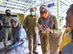 Bupati Luwu Utara Cek Fasilitas Ruang Isolasi RSUD Andi Djemma