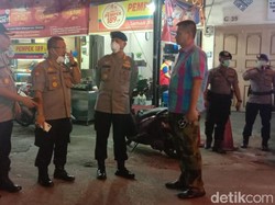 TNI-Polri Razia Warkop di Medan, Warga Diminta Pulang Demi Cegah Corona