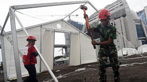 PMI Bangun Gudang Logistik Penanganan Corona