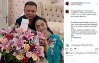 Karantina Mandiri di Rumah, KD Rayakan Ultah Bareng Suami & Anak