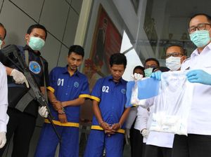 BNNP Sultra Tangkap 3 Pengedar Sabu di Kendari, Salah Satunya PNS