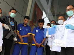 BNNP Sultra Tangkap 3 Pengedar Sabu di Kendari, Salah Satunya PNS