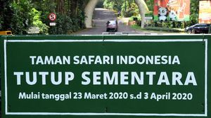 Taman Safari Bogor Resmi Ditutup Sementara