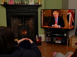 Inggris Lockdown Selama 3 Pekan untuk Tangkal Virus Corona