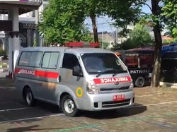 Momen Pemakaman Guru Besar UGM yang Positif Corona