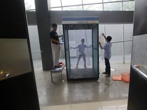 ITS Bikin Bilik Sterilisasi dan Face Shield untuk Tangani Corona