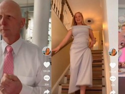 Bosan Karantina Corona, Bule Ini Bikin Jamuan Makan Resmi di Rumah