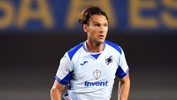 Pemain Sampdoria lainnya yang terjangkit virus corona adalah Albin Ekdal. Alessandro Sabattini/Getty Images.