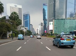 DKI Selama Libur Lebaran: CFD hingga Ganjil Genap Ditiadakan