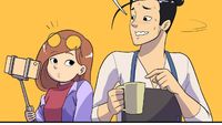 Bacaan Komik Asyik Kopi Sedetik untuk yang #dirumahaja