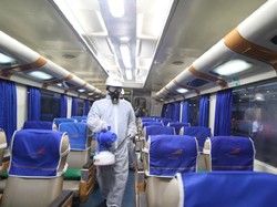 PT KAI Daop 8 Akan Batalkan 3 Jadwal Kereta Cegah Penyebaran Corona