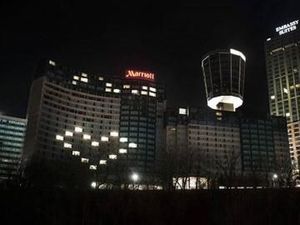 Kosong karena Corona, Hotel di Air Terjun Niagara Kirim Pesan Menyentuh Kosong karena Corona, Hotel di Air Terjun Niagara Kirim Pesan Menyentuh