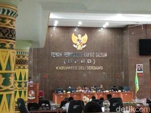 Rusak Ruang Kabag Hukum, Anggota DPRD Deli Serdang Jadi Tersangka