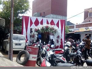 Viral Pesta Pernikahan di Pinrang Undang Bupati Saat Pandemi Corona