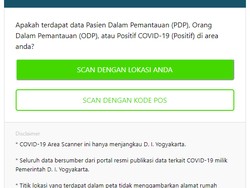 Dear Warga Yogya, Kini Bisa Cek Sebaran Corona Via GPS dan Kode Pos Loh