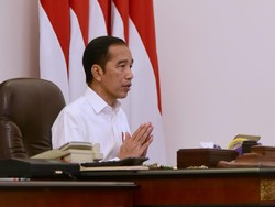 Poin-poin Instruksi Terbaru Jokowi soal Kampanye Semua Wajib Pakai Masker