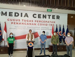 Tokopedia, OVO dan Grab Sumbang Rp 3 Miliar untuk APD Lawan COVID-19