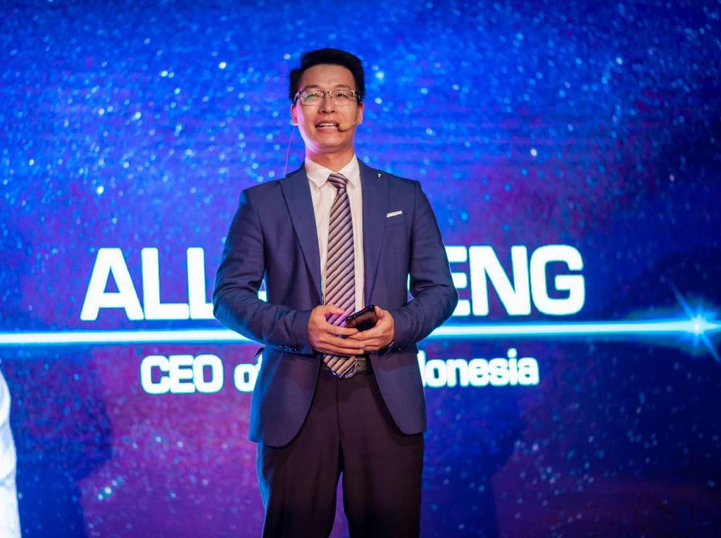 CEO Vivo Indonesia: Untuk Indonesia, Kami Selalu Bersama Anda CEO Vivo Indonesia: Untuk Indonesia, Kami Selalu Bersama Anda