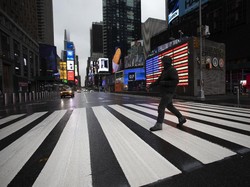 New York Mulai Longgarkan Lockdown Pada 8 Juni