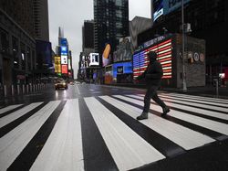 New York Mulai Longgarkan Lockdown Pada 8 Juni New York Mulai Longgarkan Lockdown Pada 8 Juni