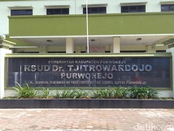 1 PDP Corona di Purworejo Meninggal Dunia