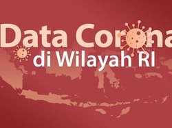 Peta Sebaran 3.293 Kasus Corona yang Kini Sudah di 34 Provinsi Indonesia