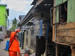 Tahapan Pilkada Ditunda Imbas Corona, Tim Cakada Makassar Buat Aksi Kemanusiaan