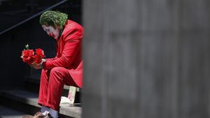 Kesedihan Joker di Tengah Pandemi Corona yang Bikin Haru
