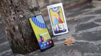 Unboxing Galaxy M31, Ponsel Baterai 6.000 mAh Harga Rp 3 Jutaan