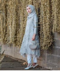 model baju untuk bridesmaid hijab