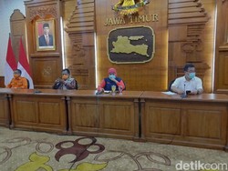 Update Corona di Jatim, 2.542 ODP, 190 PDP, 51 Positif, 2 Meninggal, 5 Sembuh
