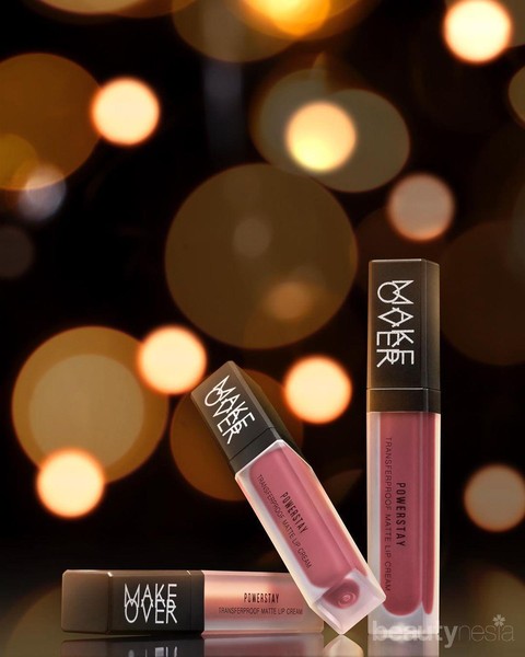 Mau Tampil Cantik Ini Tips Memilih Warna Make Over Powerstay Transferproof Matte Lip Cream 0838