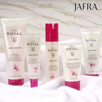 sunscreen jafra luna white