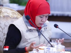 Khofifah Berbelasungkawa Meninggalnya Ibunda Jokowi: Semoga Husnul Khatimah