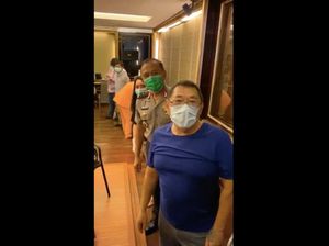 Sosok Jerry Hermawan Lo yang Undang Iwan Bule untuk Tes Corona di Rumahnya Sosok Jerry Hermawan Lo yang Undang Iwan Bule untuk Tes Corona di Rumahnya
