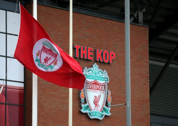 LIVERPOOL, ENGLAND - APRIL 15: A general view of Anfield stadium before a memorial service to mark the 27th anniversary of the Hillsborough disaster, on April 15, 2016 in Liverpool, England. Thousands of fans, friends and relatives will take part in the final Anfield memorial service for the 96 victims of the Hillsborough disaster. Earlier this year relatives of the victims agreed that this years service would be the last. Bells across the City of Liverpool will ring out during a one minute silence in memory of the 96 Liverpool supporters who lost their lives during a crush at an FA Cup semi-final match against Nottingham Forest at the Hillsborough football ground in Sheffield, South Yorkshire in 1989. (Photo by Christopher Furlong/Getty Images)