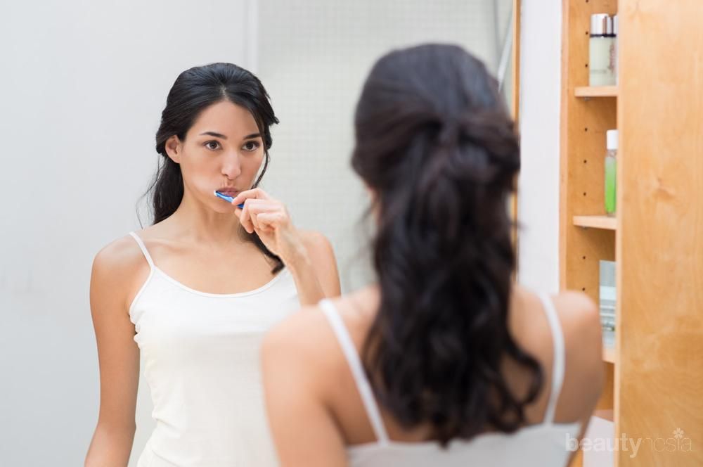 Come on, brush your teeth 3 times a day to reduce the risk of heart attack