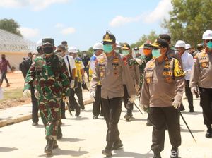 Tinjau Progres RS Corona di Kepri, Panglima TNI: Senin Efektif Beroperasi