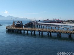 Sepinya Pelabuhan Ketapang Banyuwangi yang Ditutup Saat Nyepi