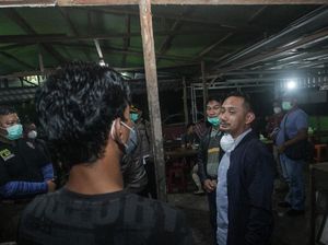 Keluyuran Saat Pandemi Corona, 100 Orang Diangkut Polisi di Blitar