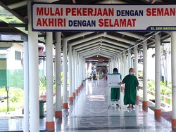 RSUD Andi Makkasau Tambah 7 Kamar Isolasi untuk Tangani Pasien Corona