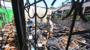Gedung SMP 2 Indramayu Ludes Dilalap Si Jago Merah