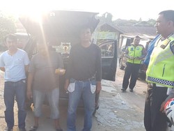 Terjaring Razia Polantas di Aceh Tamiang, 3 Pria Sumut Kepergok Bawa Sabu