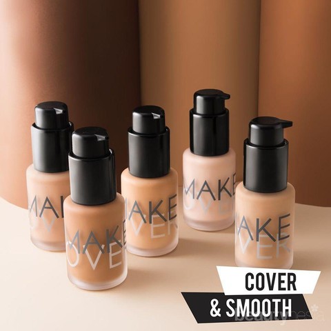 Perbedaan Make Over Powerstay Weightless Liquid Foundation Dan Make Over Ultra Cover Liquid Matte Foundation