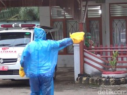 Alami Gejala Corona Usai Pulang dari Bogor, Mahasiswi di Sumbar Diisolasi