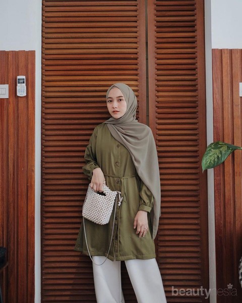 Mau Tampil Keren dengan Outfit Warna  Hijau Army  Ini Tipsnya 