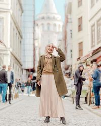 style hijab musim dingin