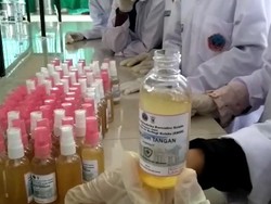 Made in Kolaka, Hand Sanitizer dari Jeruk Nipis dan Daun Siri