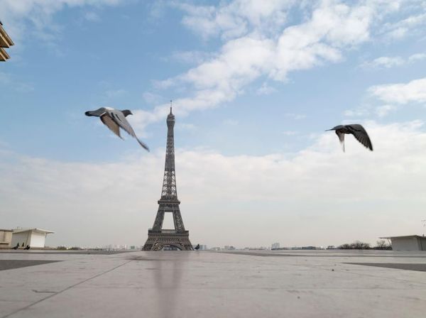 Deretan Kota Sibuk yang Kini Mati Gegara Corona